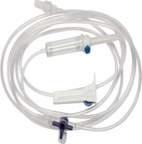Infusion Set with Three-way Stopcock